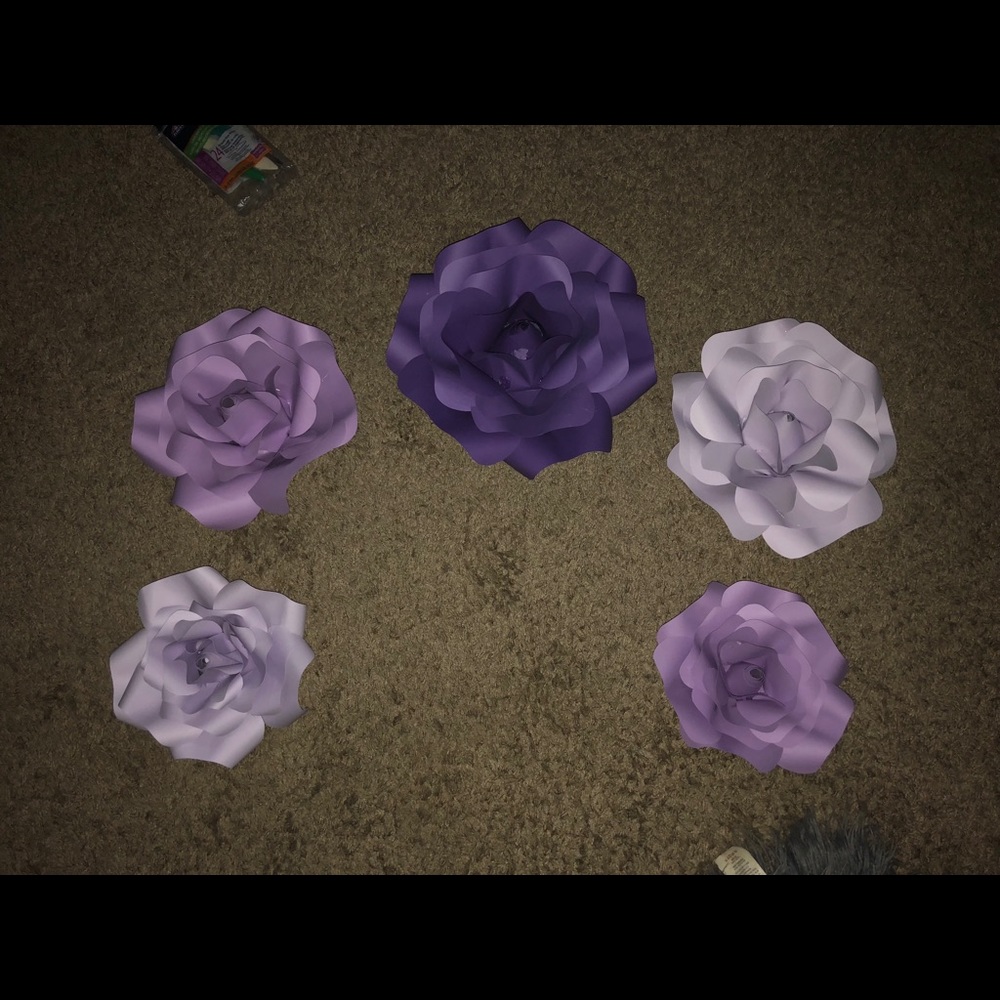 Paper Flowers